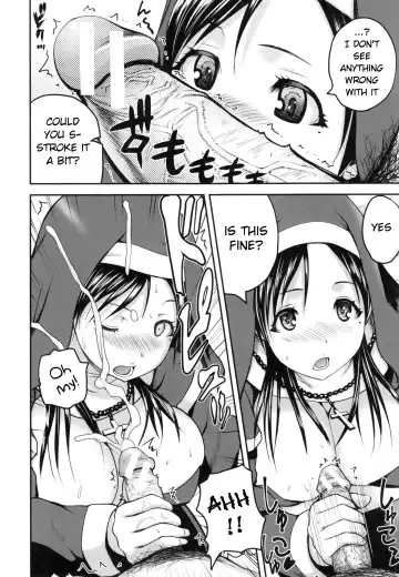 [Yoshimura Tatsumaki] Opink Health Seibo no Fukuin Ch. 1-3, 9 Fhentai - Page 10