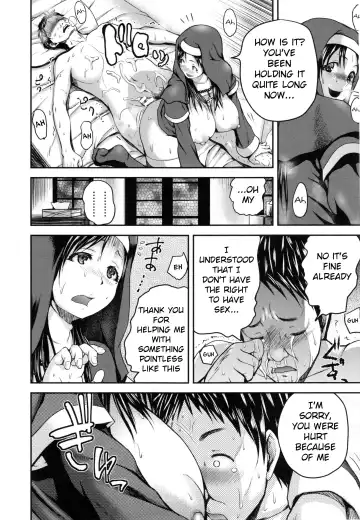 [Yoshimura Tatsumaki] Opink Health Seibo no Fukuin Ch. 1-3, 9 Fhentai - Page 16