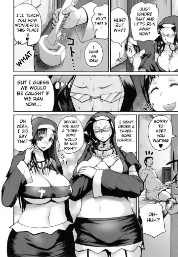 [Yoshimura Tatsumaki] Opink Health Seibo no Fukuin Ch. 1-3, 9 Fhentai - Page 30