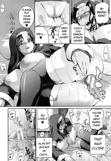 [Yoshimura Tatsumaki] Opink Health Seibo no Fukuin Ch. 1-3, 9 Fhentai - Page 38