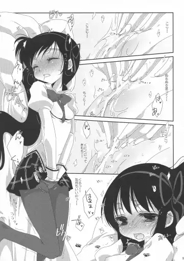 [Koruri] Strawberry Milk Ribbon Parfait Fhentai - Page 9