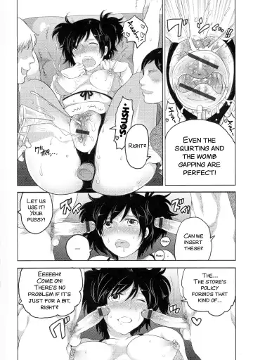 [Inochi Wazuka] M-jo Senka Fhentai - Page 8