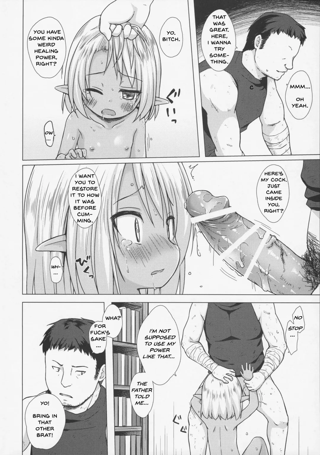 [Yukino Minato] Namida no Hana no Saku Tokoro | Where the Flower of Tears Blooms Fhentai - Page 14