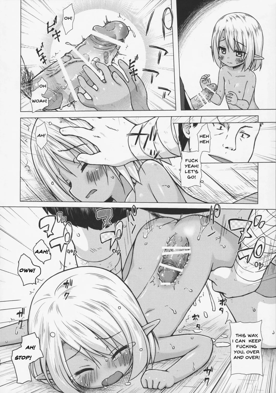 [Yukino Minato] Namida no Hana no Saku Tokoro | Where the Flower of Tears Blooms Fhentai - Page 16