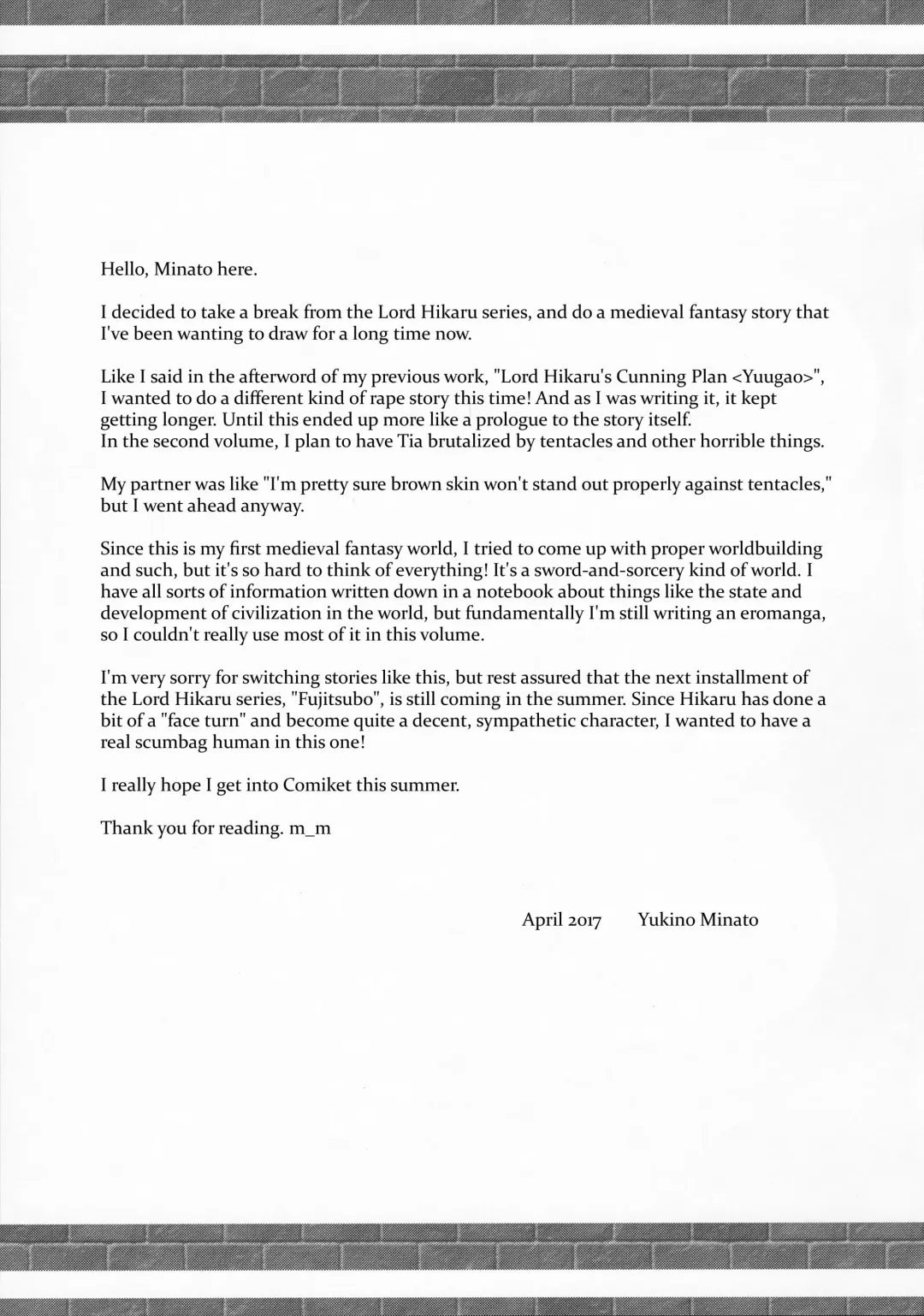 [Yukino Minato] Namida no Hana no Saku Tokoro | Where the Flower of Tears Blooms Fhentai - Page 22