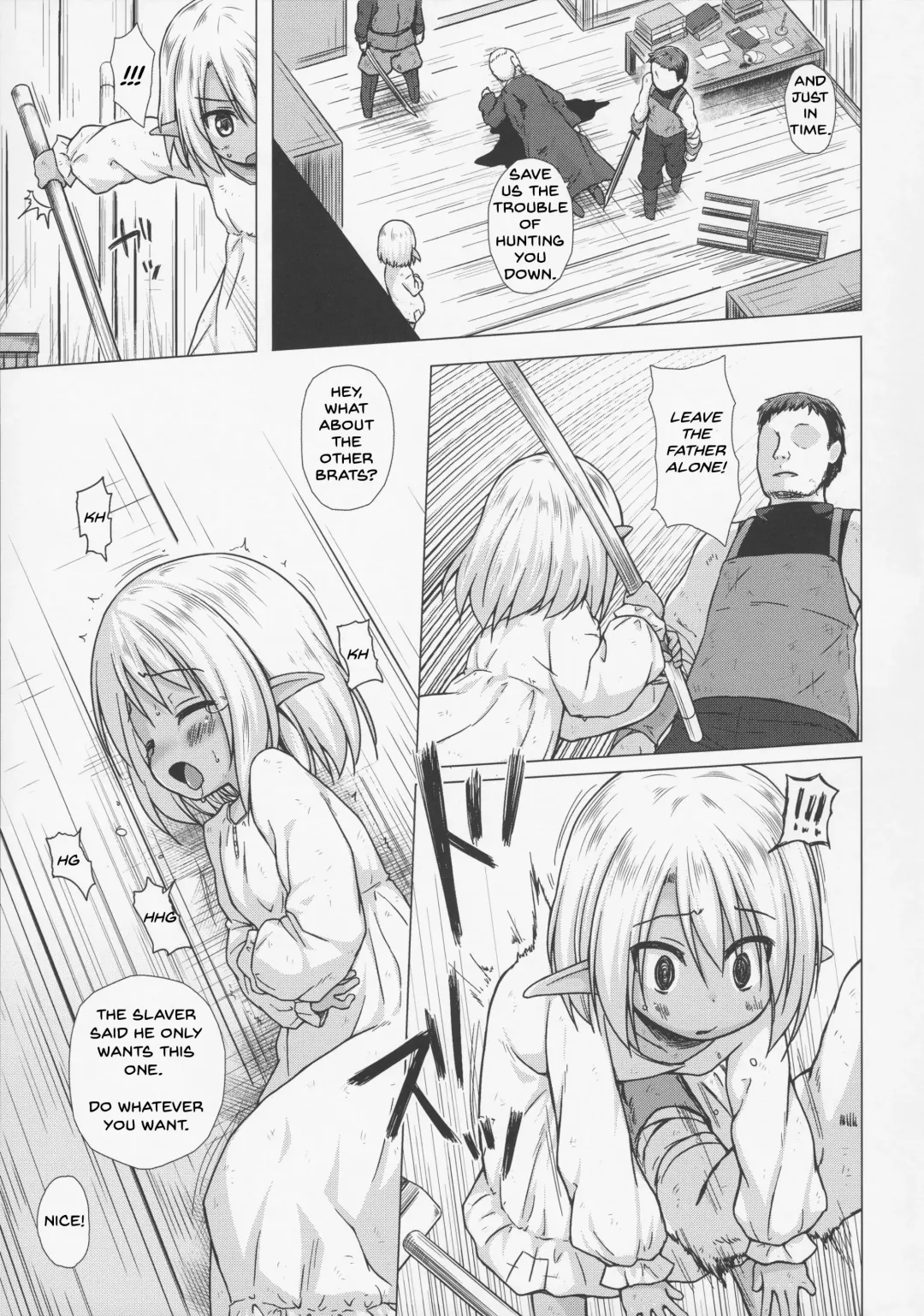 [Yukino Minato] Namida no Hana no Saku Tokoro | Where the Flower of Tears Blooms Fhentai - Page 5