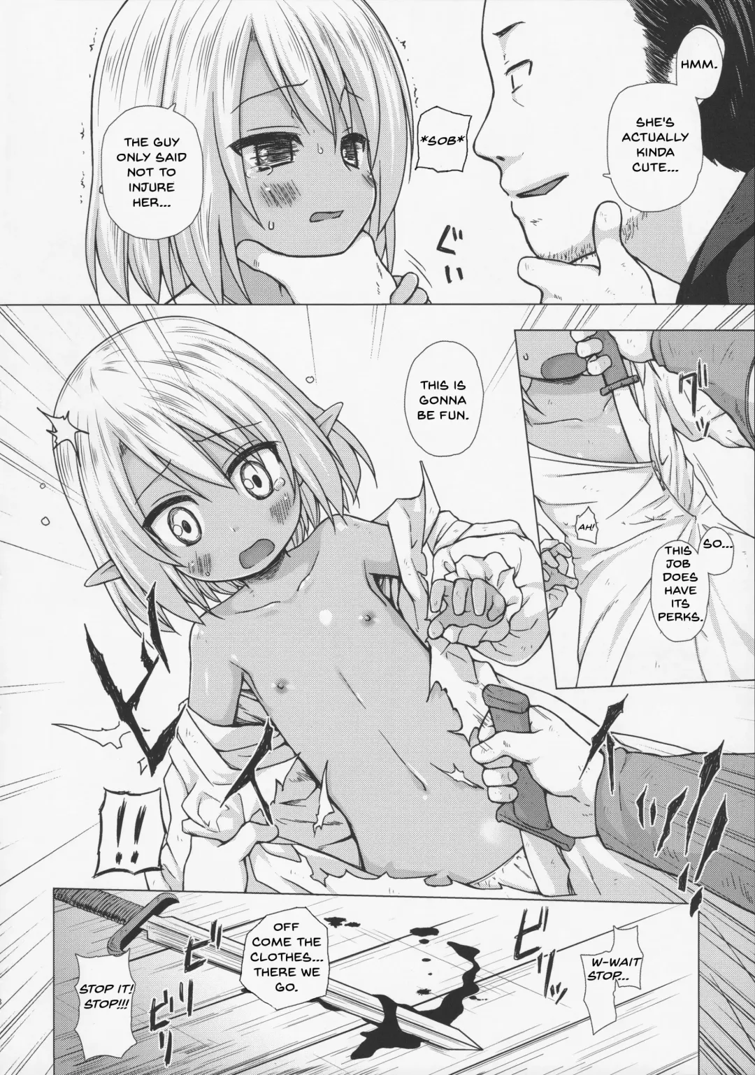 [Yukino Minato] Namida no Hana no Saku Tokoro | Where the Flower of Tears Blooms Fhentai - Page 6