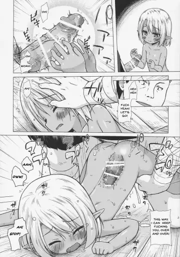 [Yukino Minato] Namida no Hana no Saku Tokoro | Where the Flower of Tears Blooms Fhentai - Page 16