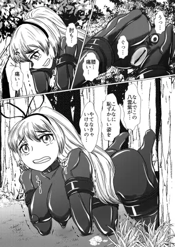 [Kasei-kumoko] Yukari-shama ga Watashi no Pet ni Nacchatta Fhentai - Page 10