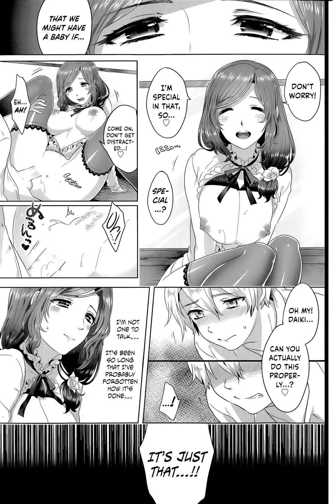 [Ikezaki Misa] Risouteki Communication | Ideal Communication Fhentai - Page 15