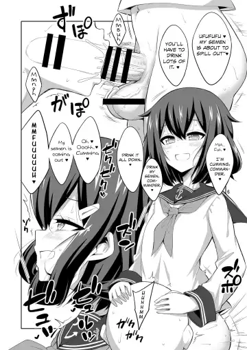 [Alpha Alf Layla - Ogata Mamimi] Shireikan Futanari Ikazuchi-sama ni Okasarete minai? Fhentai - Page 6