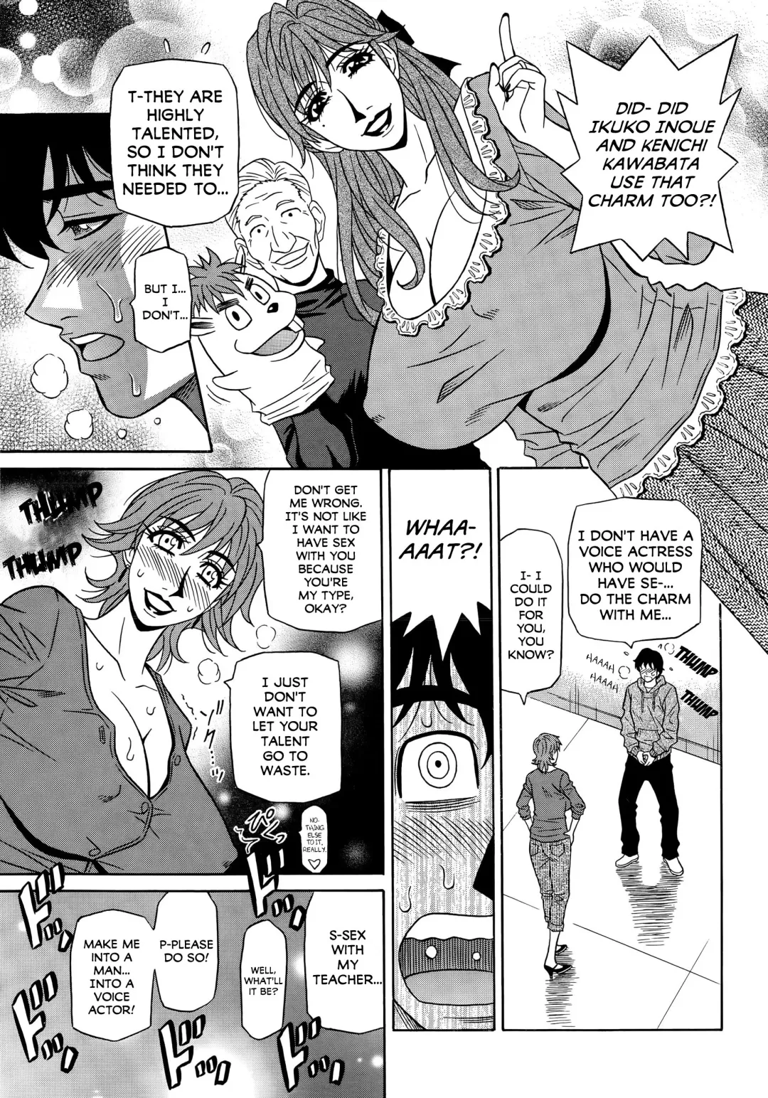 [Ozaki Akira] Koe dake de Icchau Fhentai - Page 10