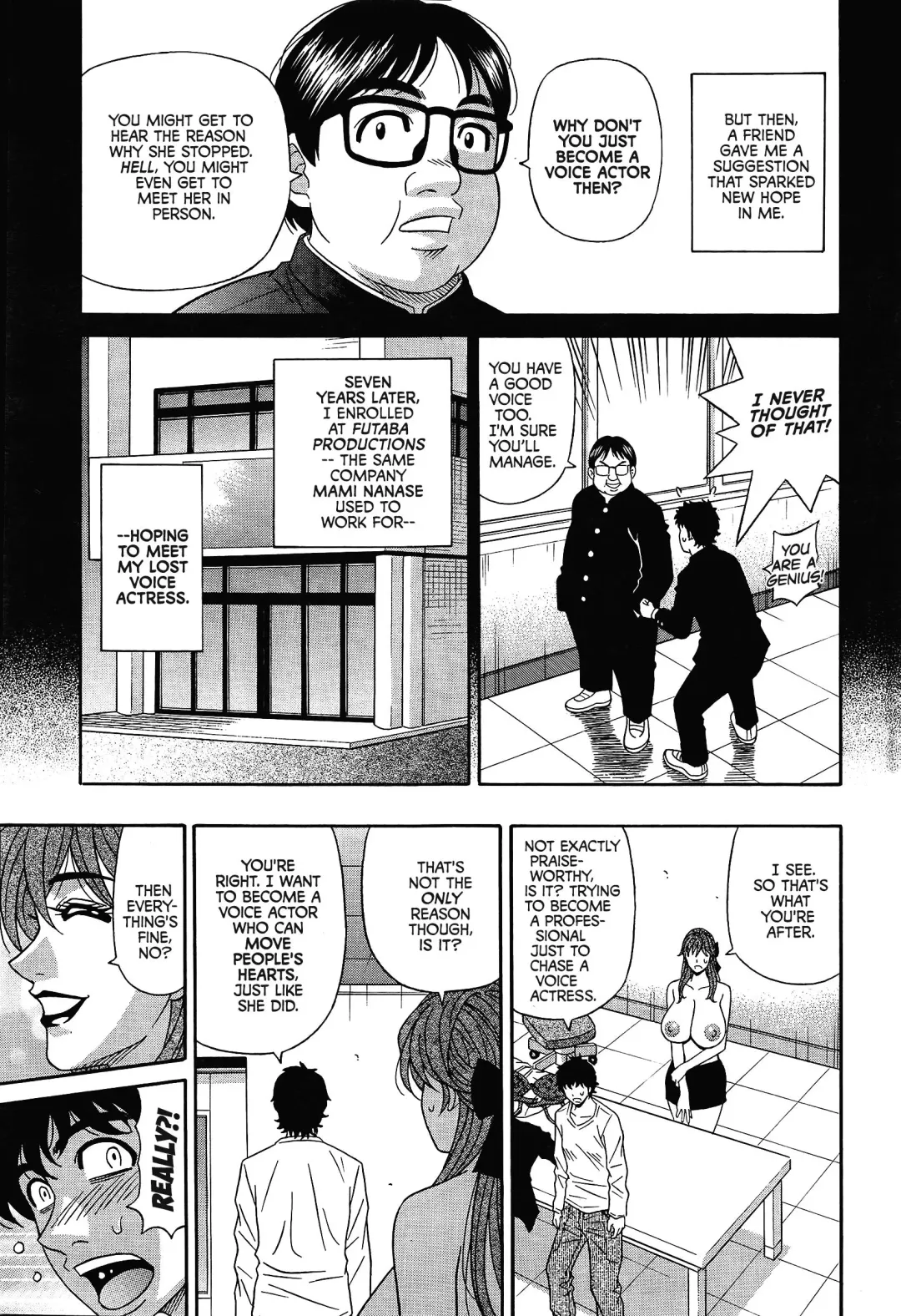 [Ozaki Akira] Koe dake de Icchau Fhentai - Page 42