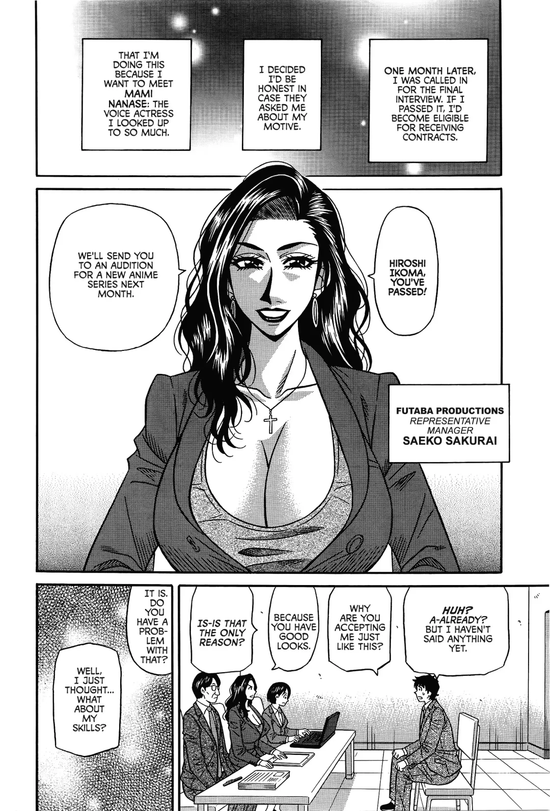 [Ozaki Akira] Koe dake de Icchau Fhentai - Page 55