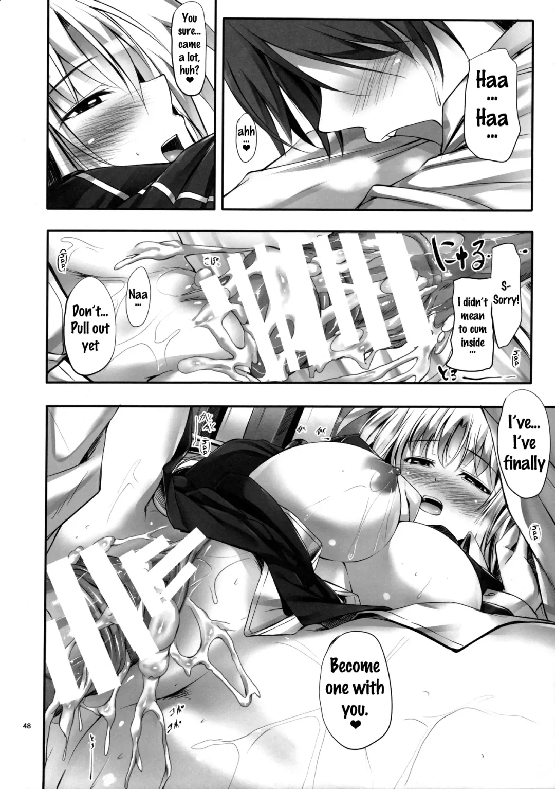 [Mikuni Mizuki] Home Sweet Home ~Soushuuhen~ Fhentai - Page 45