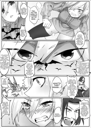 [Kazan No You] Kyodai Onna Kishi, Teikoku ni Mairu | A Giant Female Knight Goes to the Empire Fhentai - Page 12