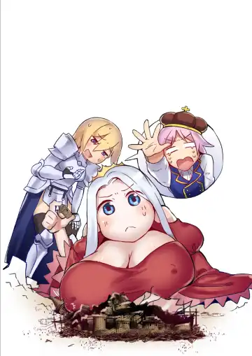 [Kazan No You] Kyodai Onna Kishi, Teikoku ni Mairu | A Giant Female Knight Goes to the Empire Fhentai - Page 23