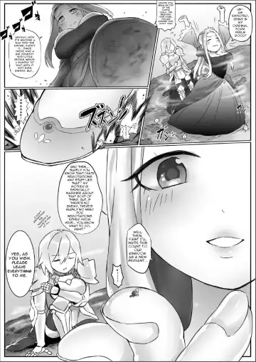[Kazan No You] Kyodai Onna Kishi, Teikoku ni Mairu | A Giant Female Knight Goes to the Empire Fhentai - Page 8