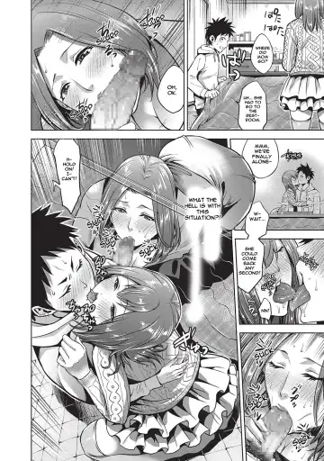 [Natsu No Oyatsu] Kinga Shinnen | A New Year's Taboo Fhentai - Page 8