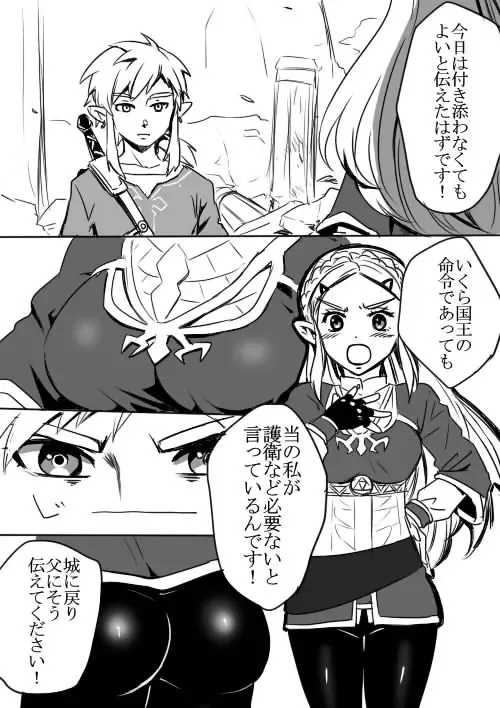 [Wasabi] Link to Zelda no Shoshinsha ni Yasashii Sex Nyuumon Fhentai - Page 3
