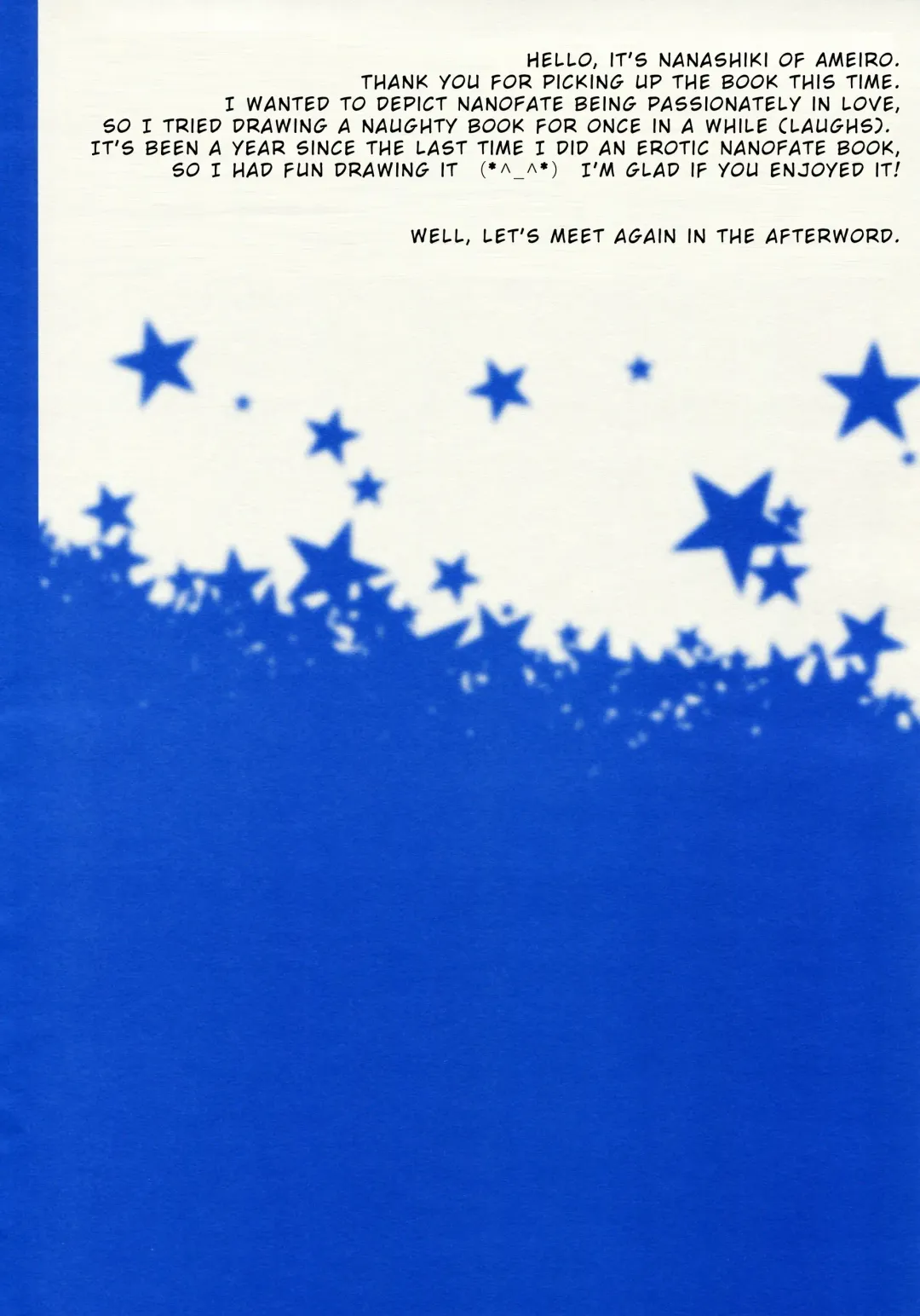 [Nanashiki] Starry Night Fhentai - Page 5
