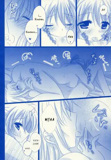 [Nanashiki] Starry Night Fhentai - Page 9