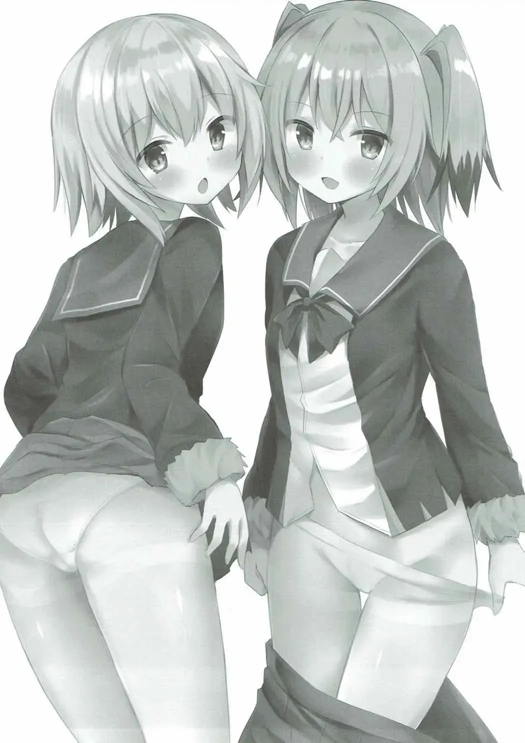 [Masayo] Shimushu to Kunashiri no Shiro Tights de Shusshu!! Fhentai - Page 2