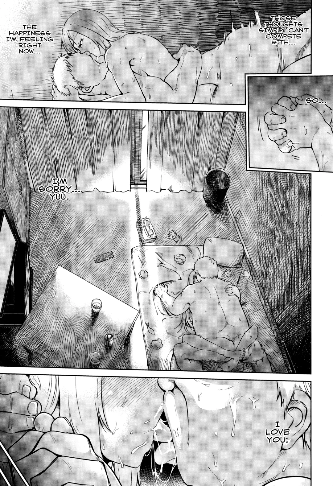 [Dekosuke 18gou] Amai Kajitsu | Sweet Fruit Fhentai - Page 51