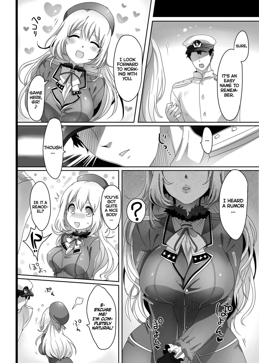 [Ikezaki Misa] Hajimete no Atago | Atago's First Time Fhentai - Page 3