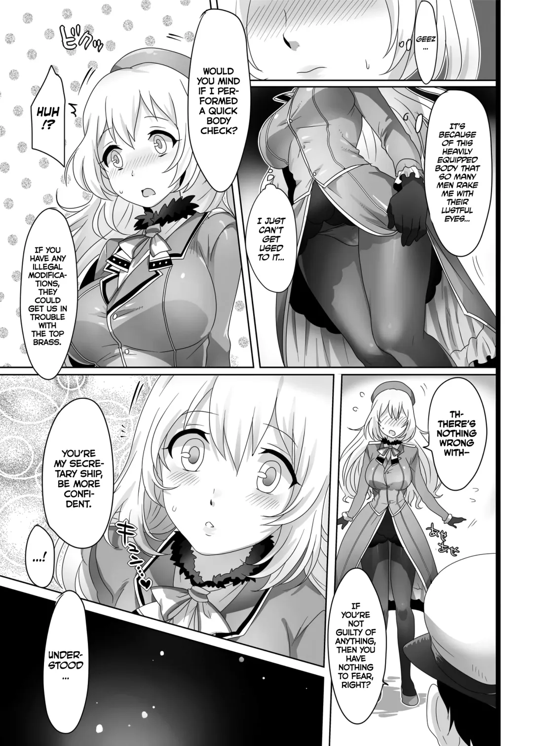 [Ikezaki Misa] Hajimete no Atago | Atago's First Time Fhentai - Page 4