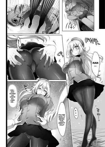 [Ikezaki Misa] Hajimete no Atago | Atago's First Time Fhentai - Page 5