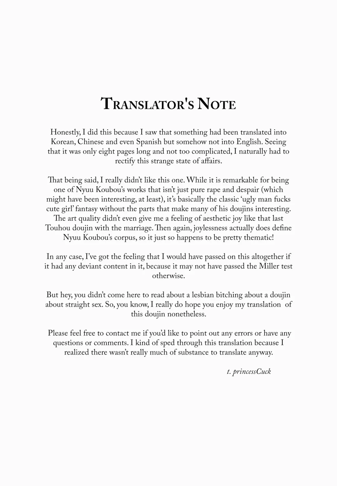 [Nyuu] Touhou Lucky Sukebe Lv99 | A Dirty Old Bastard In Gensokyo With Level 99 Luck Fhentai - Page 9