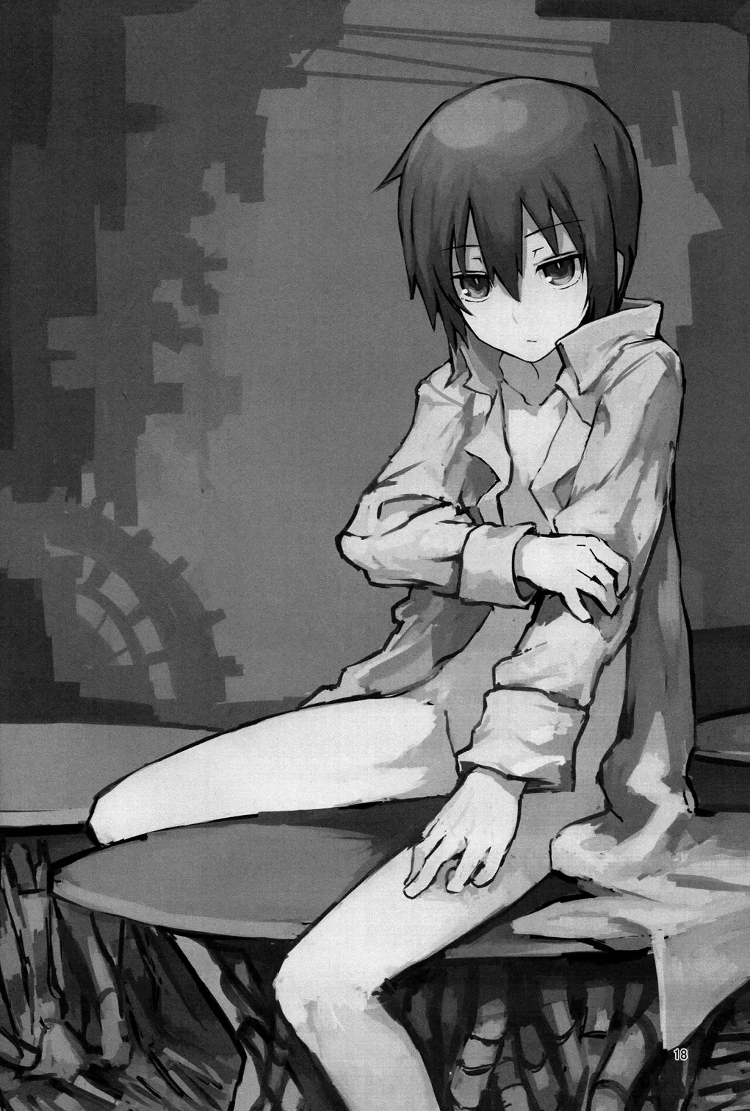 [Fushoku] Kino no Tabi no Erohon II - the Erotic World Fhentai - Page 17