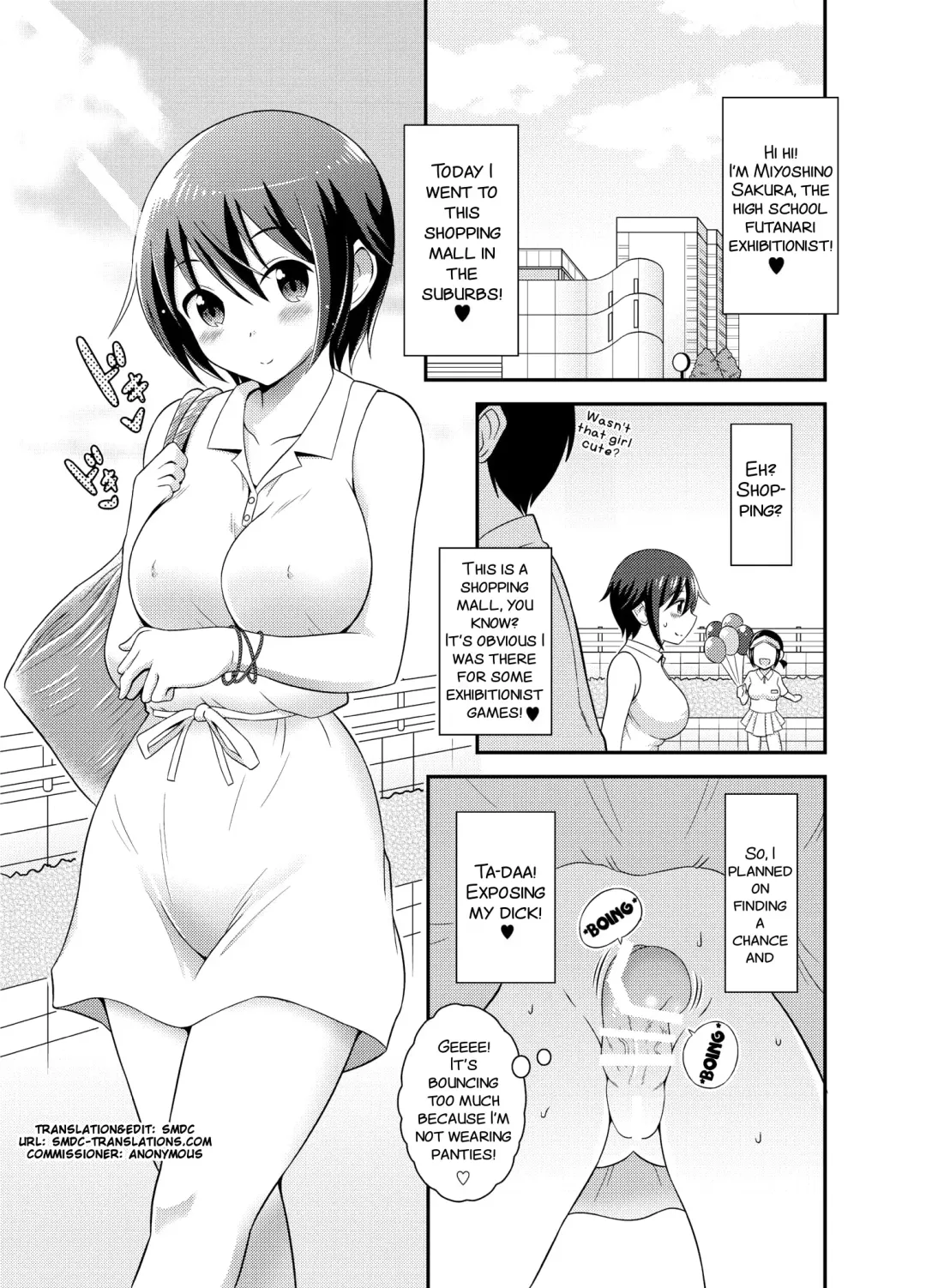 [Yuzu Ramune] Futanari Roshutsu JK desu ga? 3 Fhentai - Page 5