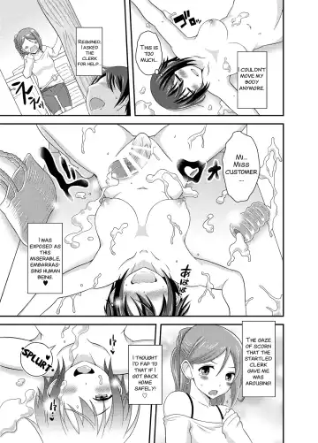 [Yuzu Ramune] Futanari Roshutsu JK desu ga? 3 Fhentai - Page 21
