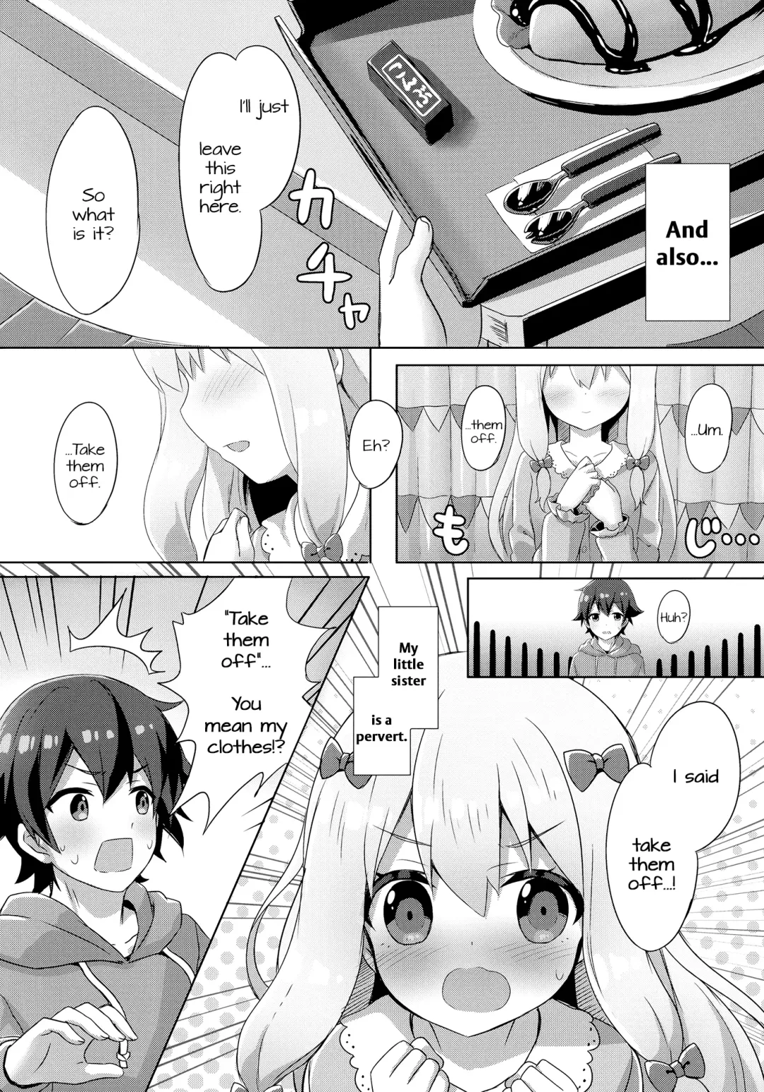 [Yano Mitsuki] Eromanga Sensei -Ore no Sekai de Ichiban Kawaii Imouto- Fhentai - Page 4
