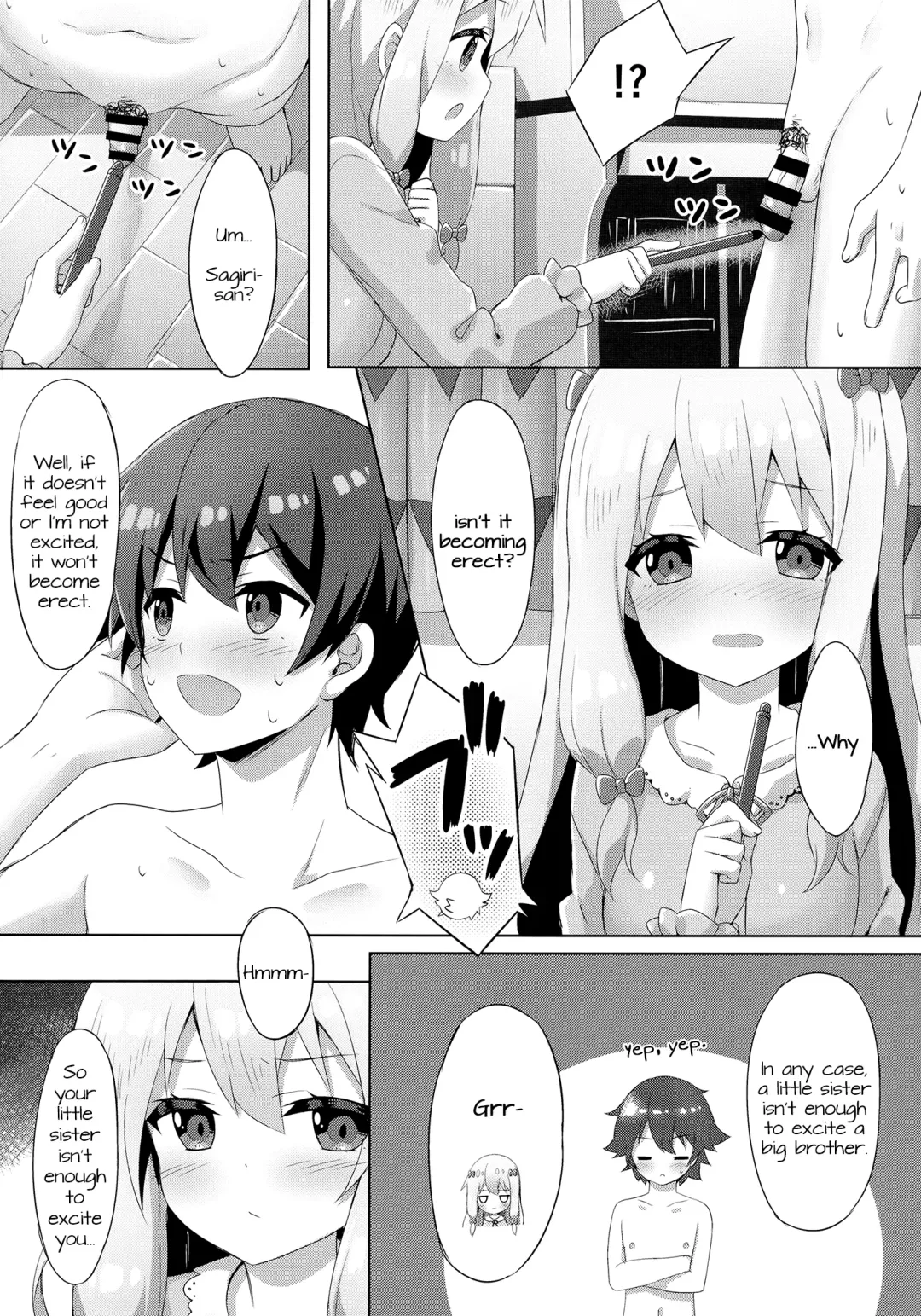 [Yano Mitsuki] Eromanga Sensei -Ore no Sekai de Ichiban Kawaii Imouto- Fhentai - Page 7