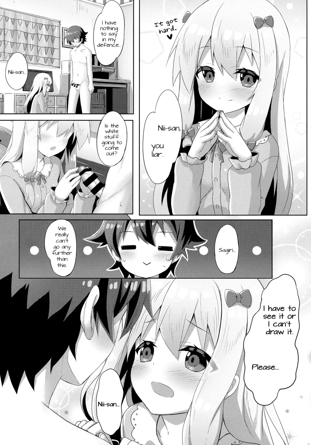 [Yano Mitsuki] Eromanga Sensei -Ore no Sekai de Ichiban Kawaii Imouto- Fhentai - Page 9