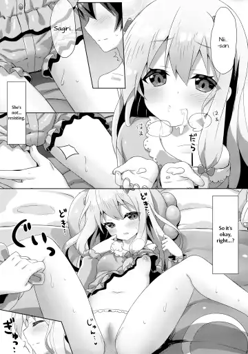[Yano Mitsuki] Eromanga Sensei -Ore no Sekai de Ichiban Kawaii Imouto- Fhentai - Page 13