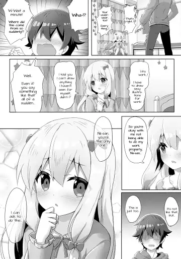 [Yano Mitsuki] Eromanga Sensei -Ore no Sekai de Ichiban Kawaii Imouto- Fhentai - Page 5