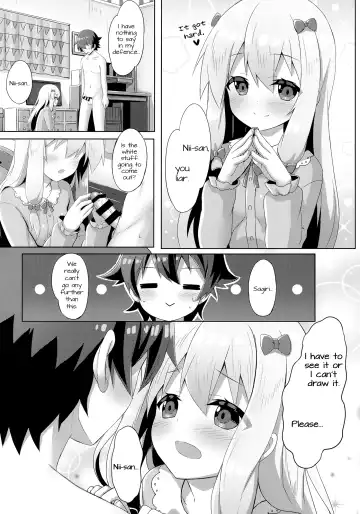 [Yano Mitsuki] Eromanga Sensei -Ore no Sekai de Ichiban Kawaii Imouto- Fhentai - Page 9