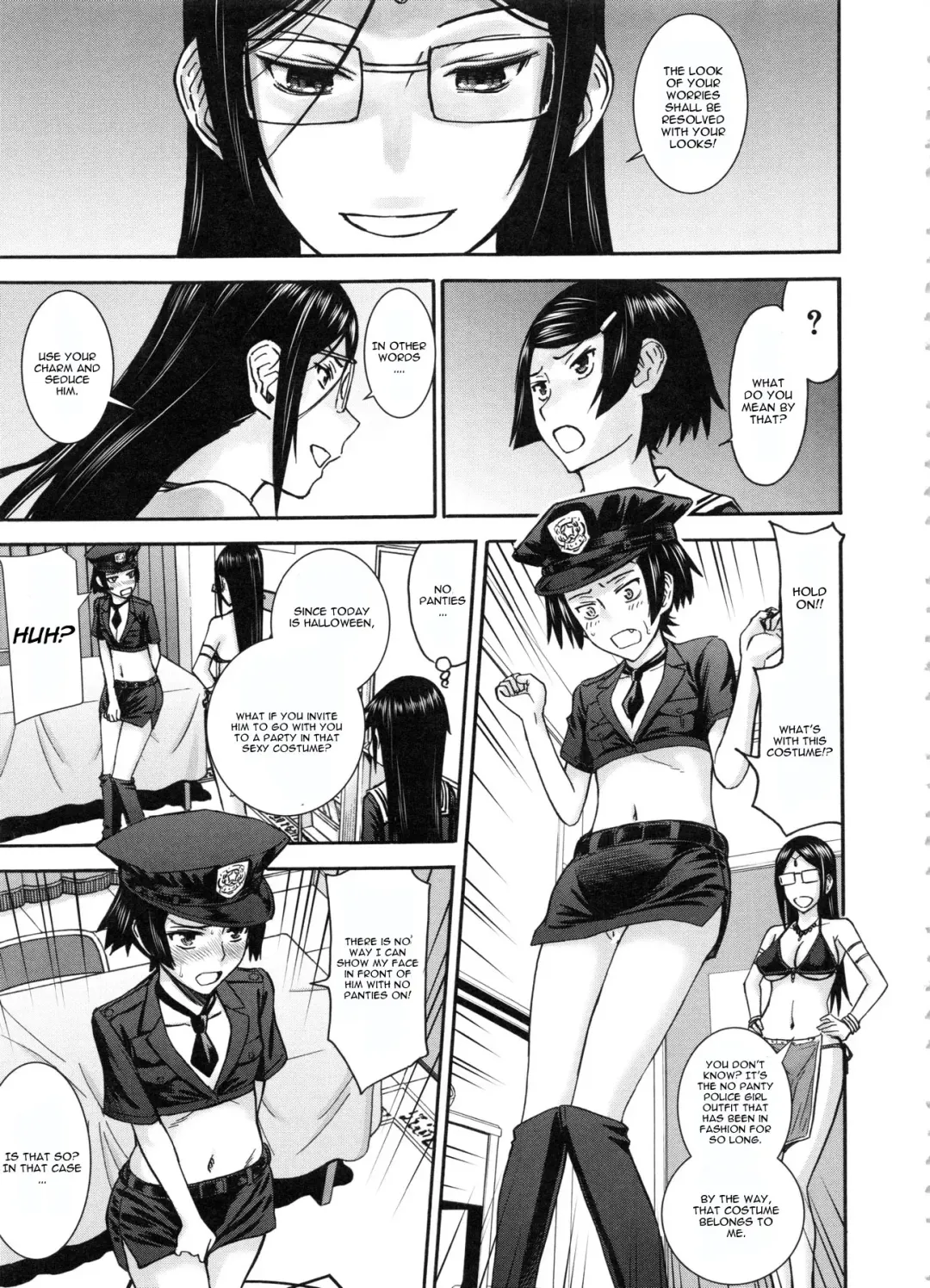 [Inomaru] Majo to Kyokon no Halloween Fhentai - Page 9