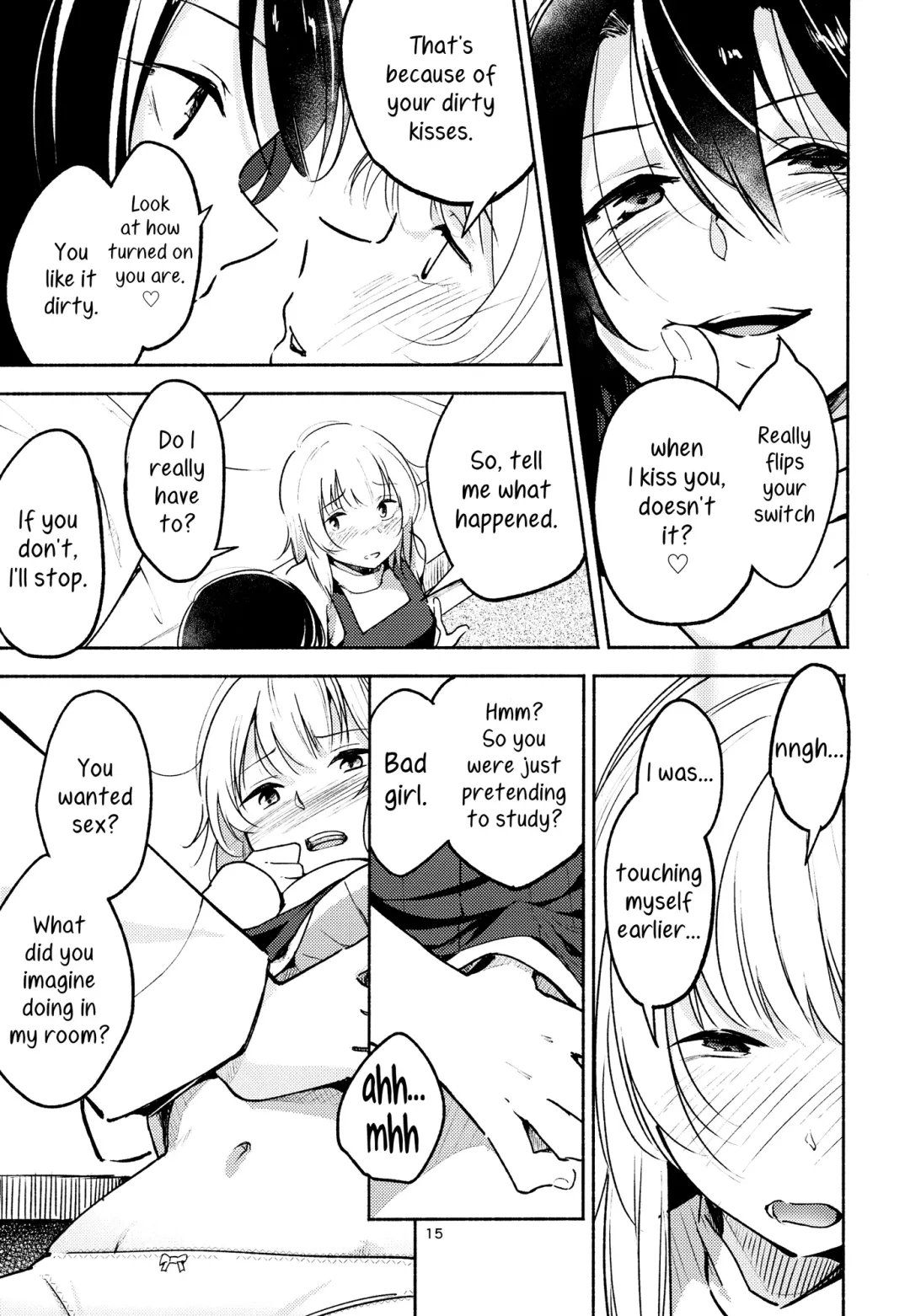 [Yui-7] Shiori no Inai Heya -Invitation- | A Room Without Shiori  Invitation Fhentai - Page 15