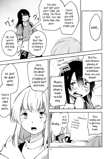 [Yui-7] Shiori no Inai Heya -Invitation- | A Room Without Shiori  Invitation Fhentai - Page 9