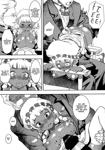 [At] Ganso! Kasshoku Kokumaro Funnyuu Maid!!! | Eureka! Milk-spraying Creamy Brown Maid!!! Fhentai - Page 19