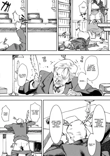 [At] Ganso! Kasshoku Kokumaro Funnyuu Maid!!! | Eureka! Milk-spraying Creamy Brown Maid!!! Fhentai - Page 6