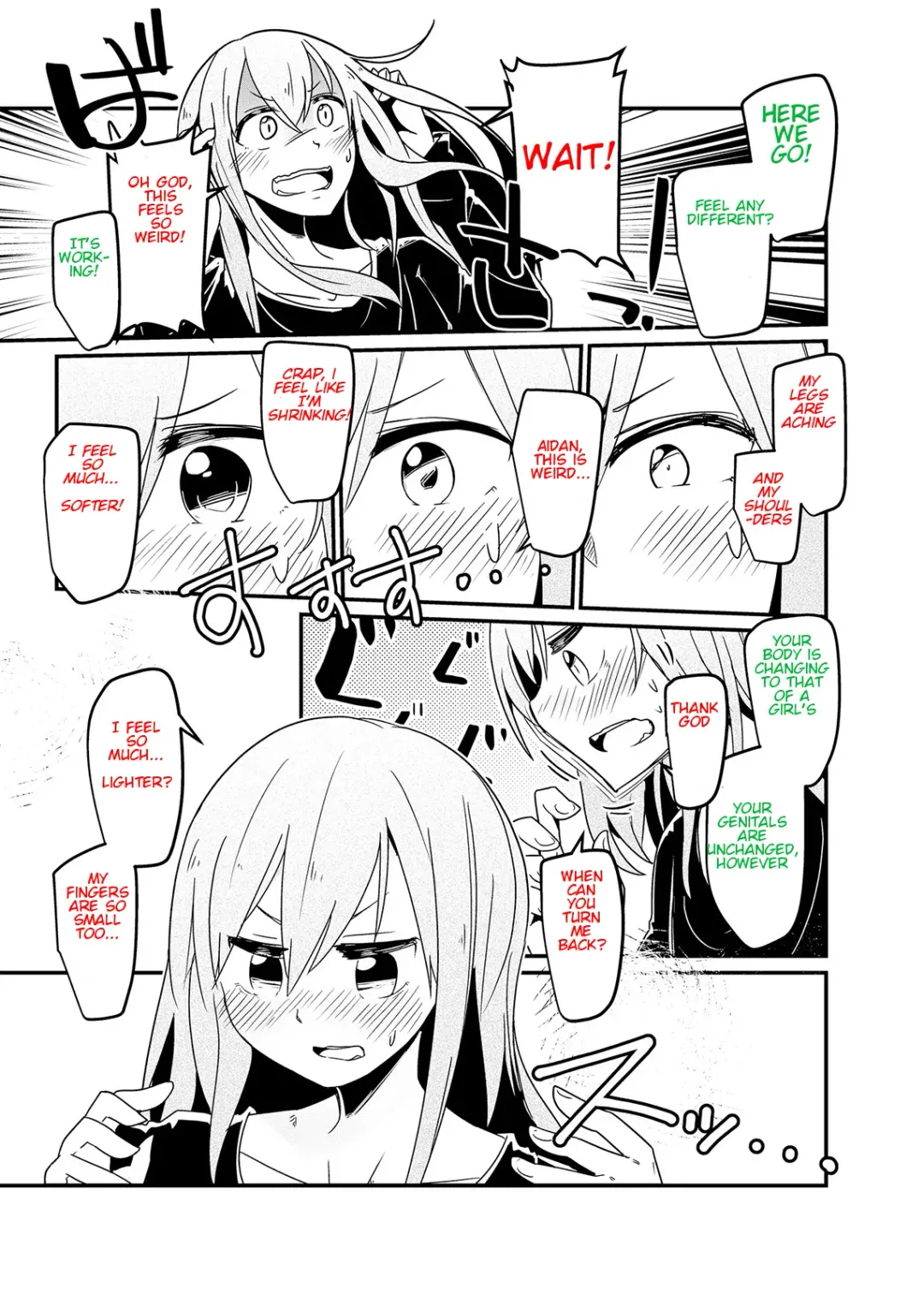 [Kojika - Taniyaraku] Double Dare Fhentai - Page 3