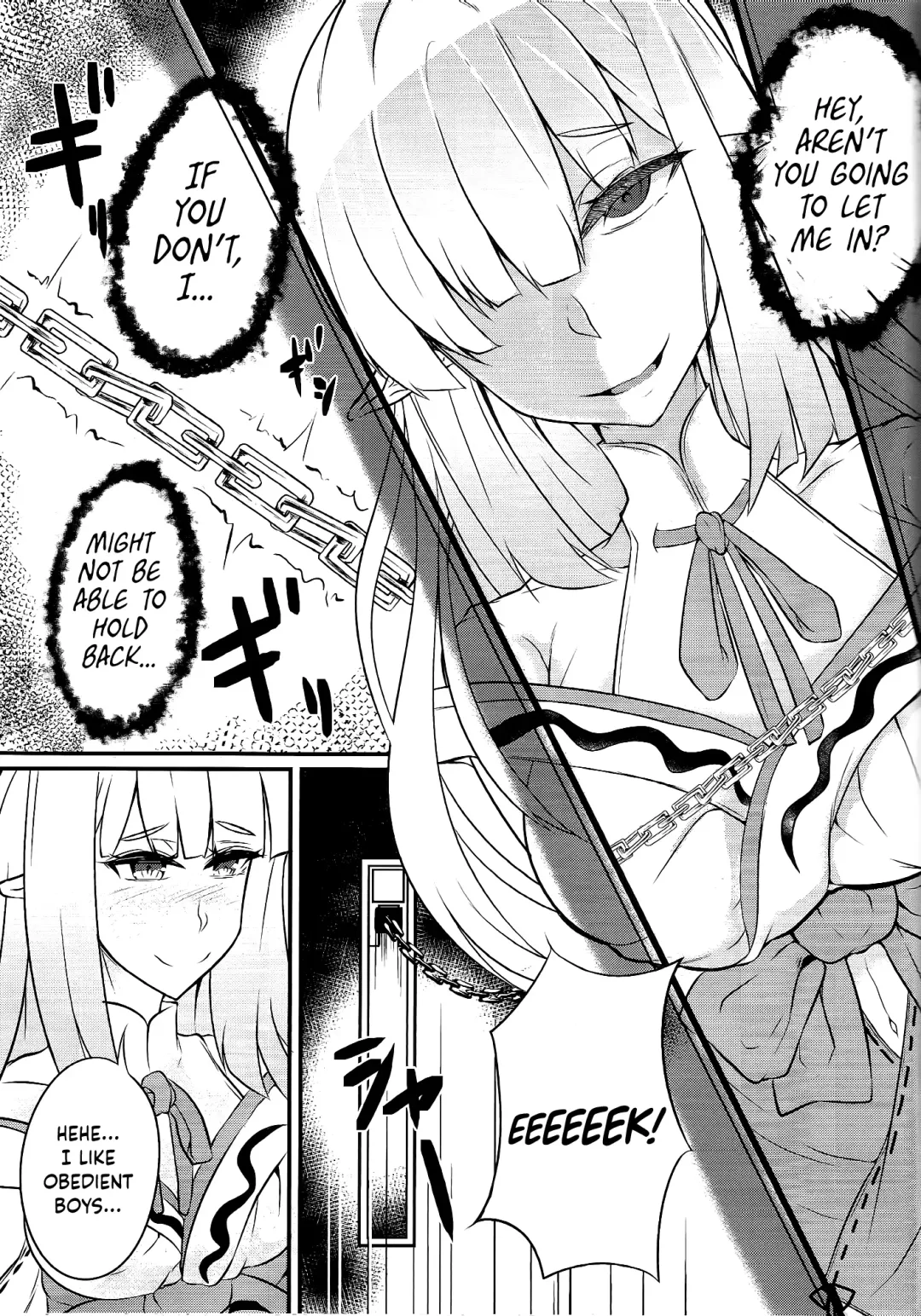 [Niwatori Gunsou] Dokuzen Houi | Self-Righteous Besiegement Fhentai - Page 5