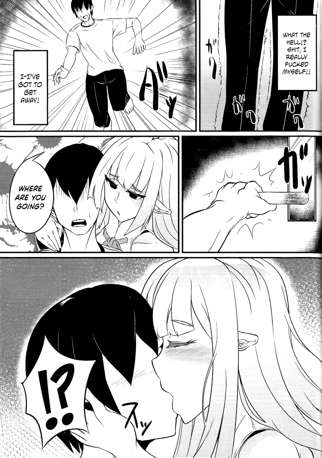 [Niwatori Gunsou] Dokuzen Houi | Self-Righteous Besiegement Fhentai - Page 7