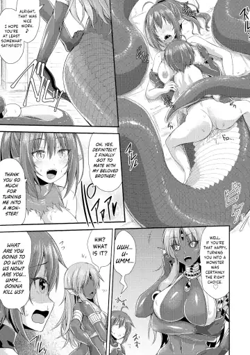 [Kirisaki Byakko] Echidna-sama no Himatsubushi | Echidna Killing Time Fhentai - Page 19